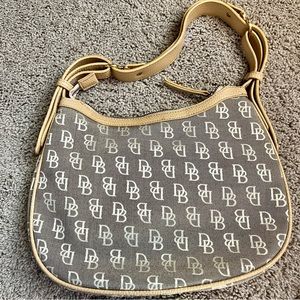 Dooney and Burke signature bag